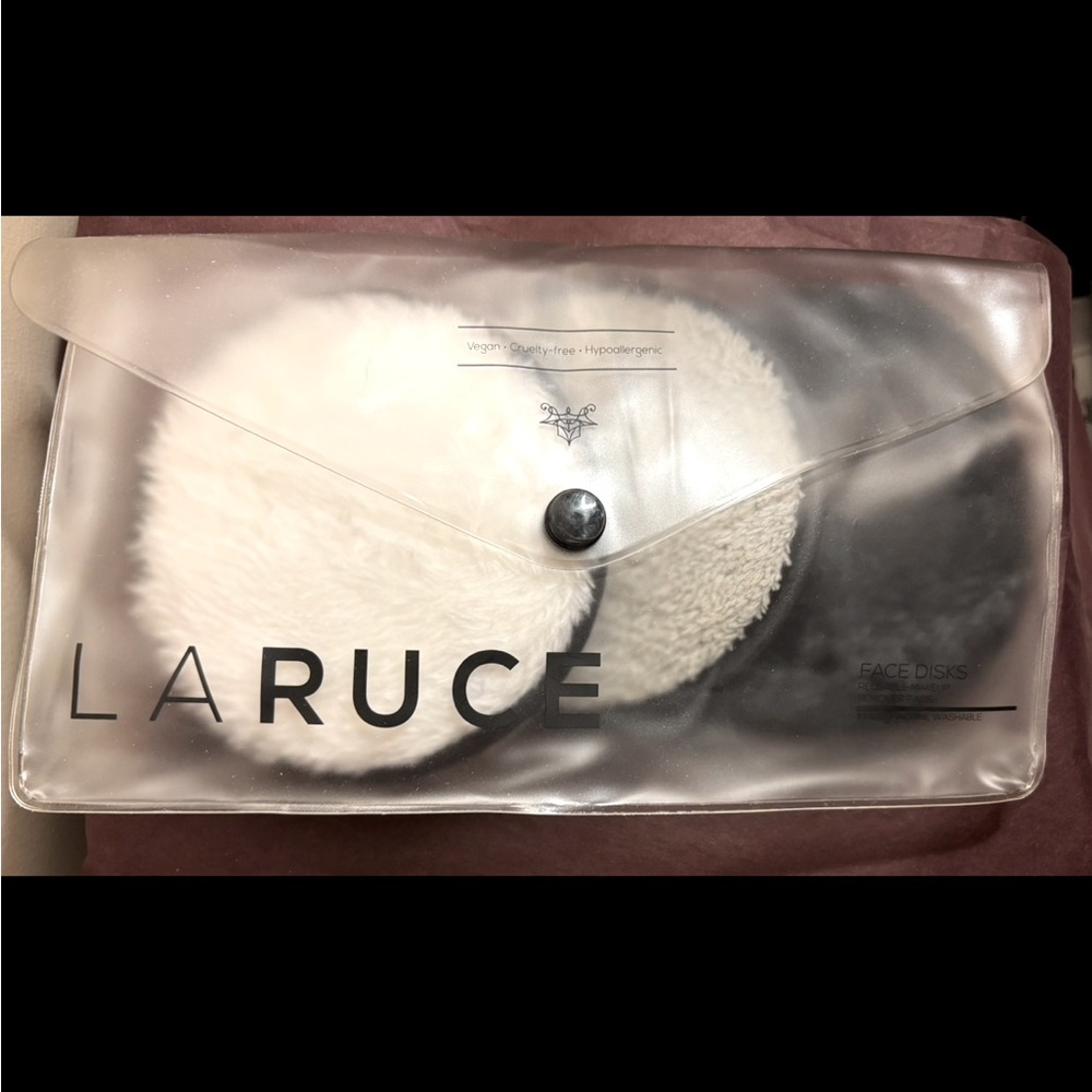 LaRuce -Facial Disks-For Cleansing, Toning and Make Up Removal-Set Of 3